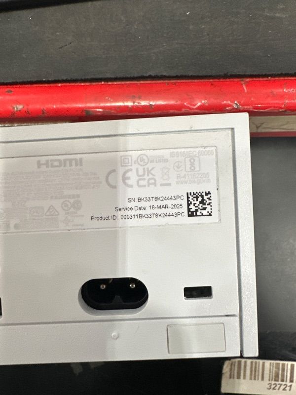 Photo 1 of ***FOR PARTS ONLY /NO POWER *** Xbox Series S - All Digital Gaming Console - 512GB SSD - 120FPS (Renewed Premium)