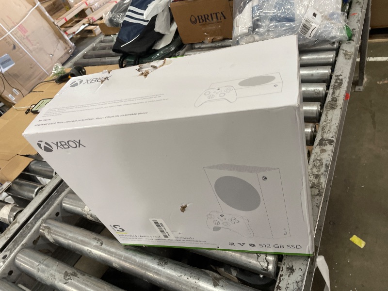 Photo 1 of ***FOR PARTS ONLY /NO POWER *** Xbox Series S - All Digital Gaming Console - 512GB SSD - 120FPS (Renewed Premium)