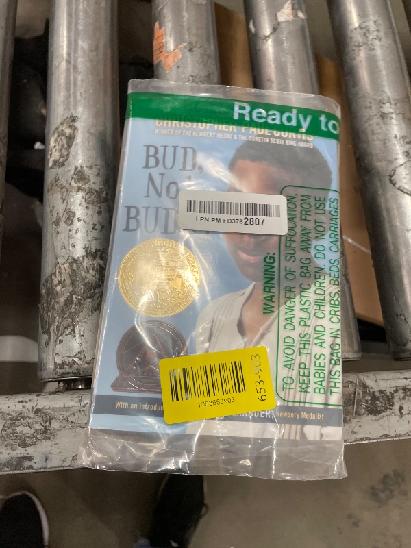 Photo 1 of , Not Buddy: (Newbery Medal Winner)