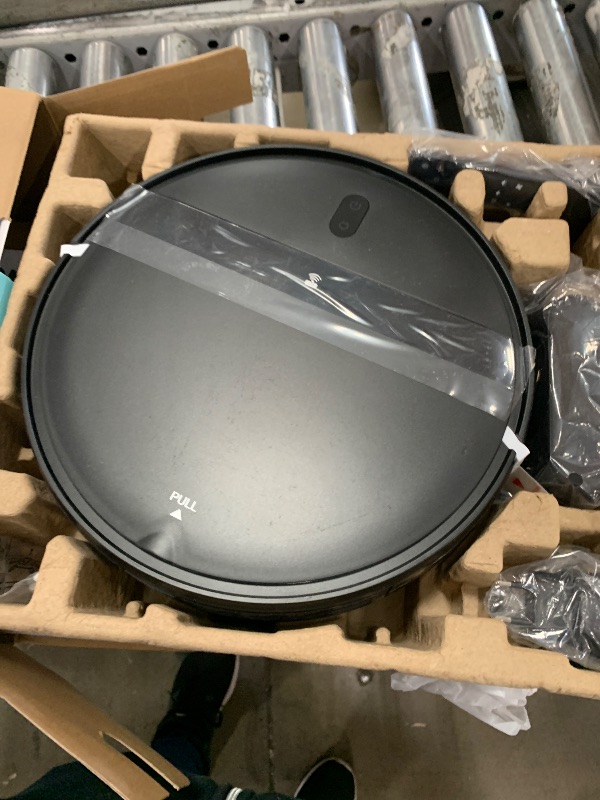 View 3 of ** FOR PARTS ONLY **
Kilgone Robot Vacuum for Pet Hair, 2-in-1 Vacuum & Mop Combo with Tangle-Free Suction & Smart 3D Avoidance, App/Wi-Fi/Alexa, Ultra-Slim & Quiet, Self-Charging for Hard Floors and Low-Pile Carpet