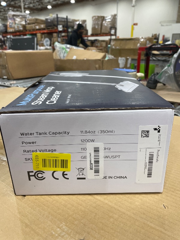 Photo 1 of 10-in-1 Steam Mop, Detachable Handheld Steam Cleaner, Multi & Up Steamer for Cleaning with 350ml Tank,10s Heat-Up, 23Ft Cord, 248°F 1200W Powerful Floor Steam Mop for Hardwood Floors, Grout, Carpet