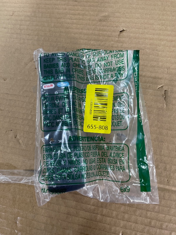 Photo 1 of (Pack of 2) Universal Remote Control for Samsung/Insignia/Toshiba/TCL/Vizio/Pioneer/Roku Smart TVs Remote Replacement, Compatible with Voice Smart TV