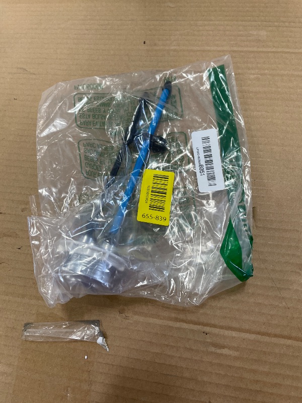 Photo 1 of 1.89in/48mm Toilet Tank Button Thread Diameter Toilet Push Button,Adjustable Dual Push Flushing Button Replacement Compatible with Glacier Bay Aquasource TOTO, American Standard,Geberit