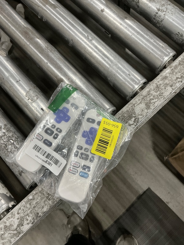 Photo 1 of (Pack of 2) Remote Control Only for TCL Onn Hisense Sharp Philips Westinghouse Insignia Element TLC Roku Smart TV Ruko Ruku Roko Remotes Replacement-1 Year Warranty