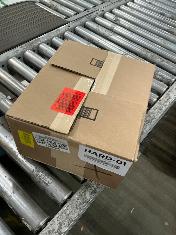 Photo 1 of 1 Gallon Protein Powder Container with Airtight Lid - Plastic Large Wide Mouth Jar - Pack of 2 - Made in USA