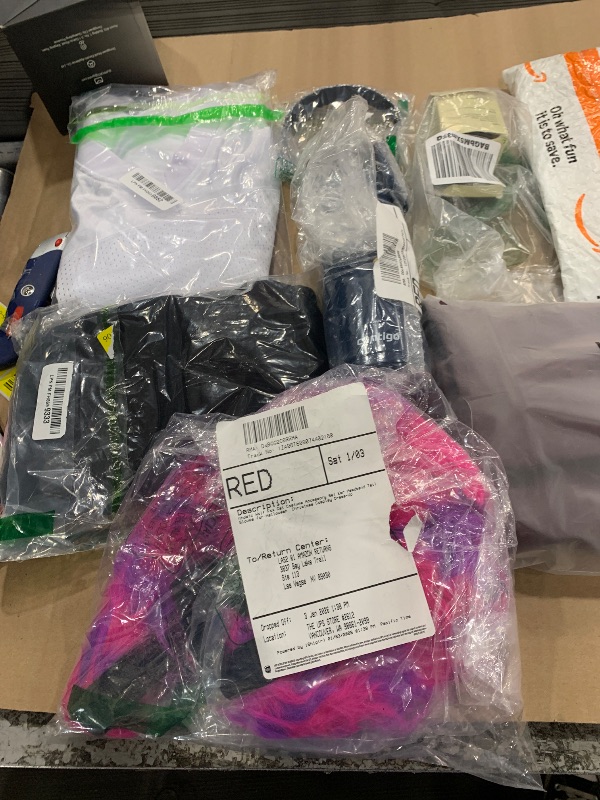 Photo 1 of ** SOLD AS IS BUNDLE OF MISCELLANEOUS AND SORTED GOODS **