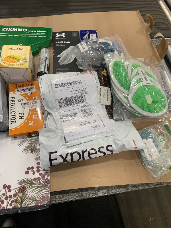 Photo 1 of ** SOLD AS IS BUNDLE OF MISCELLANEOUS AND SORTED GOODS **