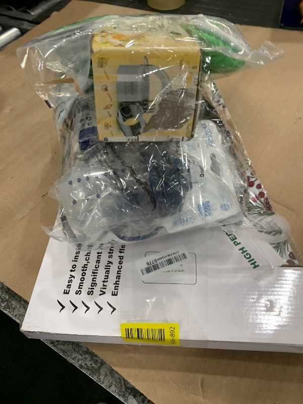 Photo 1 of ** SOLD AS IS BUNDLE OF MISCELLANEOUS AND SORTED GOODS **