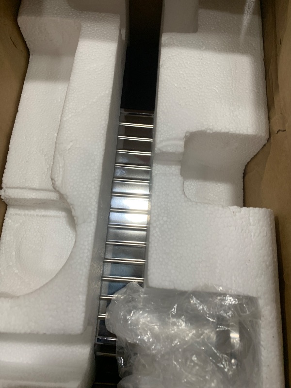 Photo 1 of ***(MISSING PARTS)***topzee Espresso Machine 20 Bar, Compact Coffee Maker with Milk Frother & Cold Brew Function, 52oz Removable Water Tank, Stainless Steel Cappuccino, Latte Maker, Silver