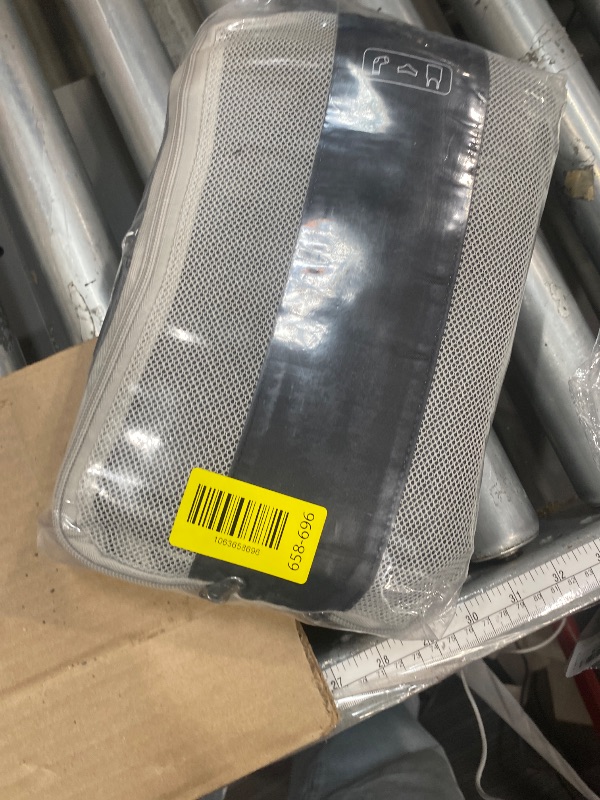 Photo 1 of 10 Set Compression Packing Cubes for Travel Essentials,Compressible Expandable Packing Cubes for Suitcase,OlarHike Luggage Organizer Bags for Travel,Handy Helper for Organizing Clothes(Black)