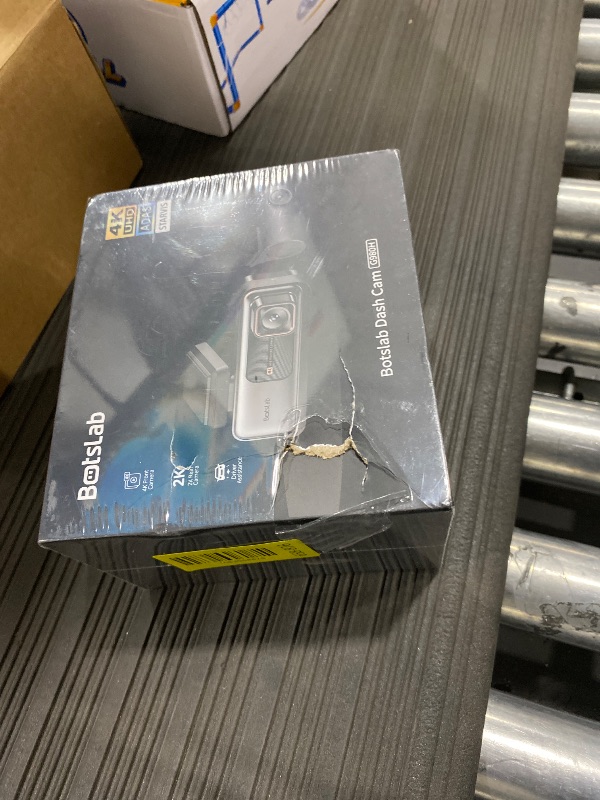 Photo 1 of *** NEW FACTORY SEALED ***BOTSLAB 4K Dash Cam Front and Rear, 170° Ultra Wide 4K+2K Dashcam with ADAS, Night Vision, 24/7 Parking Mode, Sony STARVIS Sensor, WDR, Free 64GB SD Card, 5.8GHz WiFi, Built-in GPS, Loop Recording