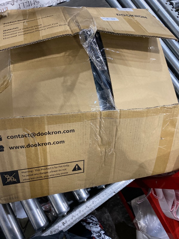 Photo 1 of **UNKNOWN IF ANY MISSING PARTS**Heated Cat House for Outside Winter, Large Heated Outdoor Cat House Weatherproof, Elevated Bed, Escape Door, Insulated Outdoor Cat Shelter with Heater for Multiple Cats Feral Stray Kitty, Easy Setup