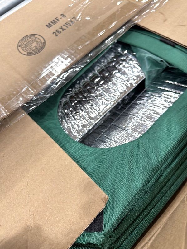 Photo 1 of **UNKNOWN IF ANY MISSING PARTS**Heated Cat House for Outside Winter, Large Heated Outdoor Cat House Weatherproof, Elevated Bed, Escape Door, Insulated Outdoor Cat Shelter with Heater for Multiple Cats Feral Stray Kitty, Easy Setup