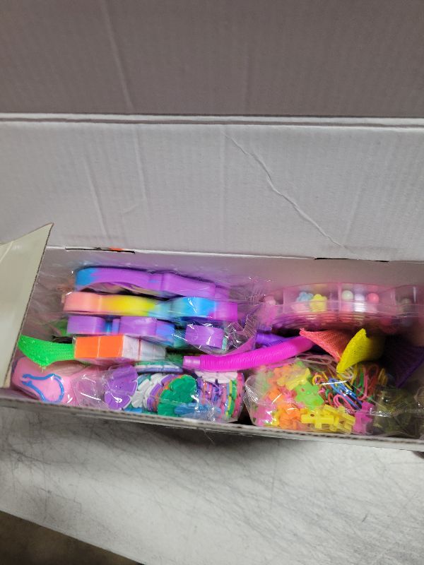 View 2 of 1000pcs Party Favors Goodie Bags for Kids, Fidget Toys Pack, Stocking Pinata Stuffers, Birthday Gifts, Classroom Prize, Treasure Box, Carnival Prizes, Easter Eggs Fillers