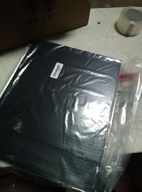 Photo 1 of 2 Pack Desk Dividers for Students - Durable & Waterproof Plastic Study Carrel Divider, Classroom Folders Teacher Supplies, Easy-to-Clean Plastic Privacy Shield Folder Boards for Student Desks, Black