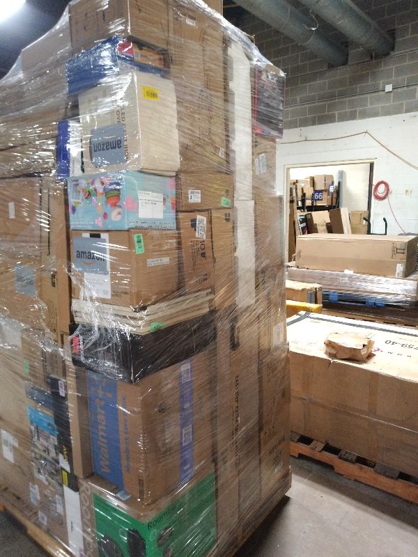Photo 1 of As is General Merchandise pallet roughly 60 item