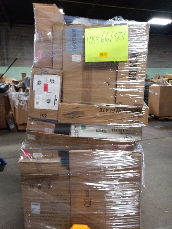 Photo 1 of As is General Merchandise pallet roughly 60 item