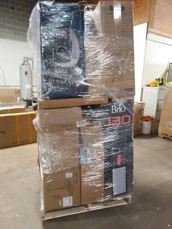 Photo 1 of As is General Merchandise pallet roughly 60 item