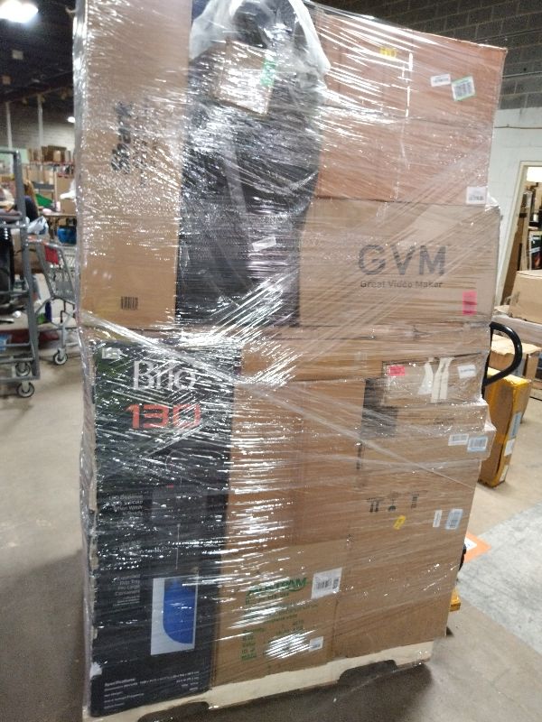 Photo 1 of As is General Merchandise pallet roughly 60 item