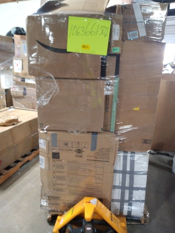 Photo 1 of As is General Merchandise pallet roughly 60 item