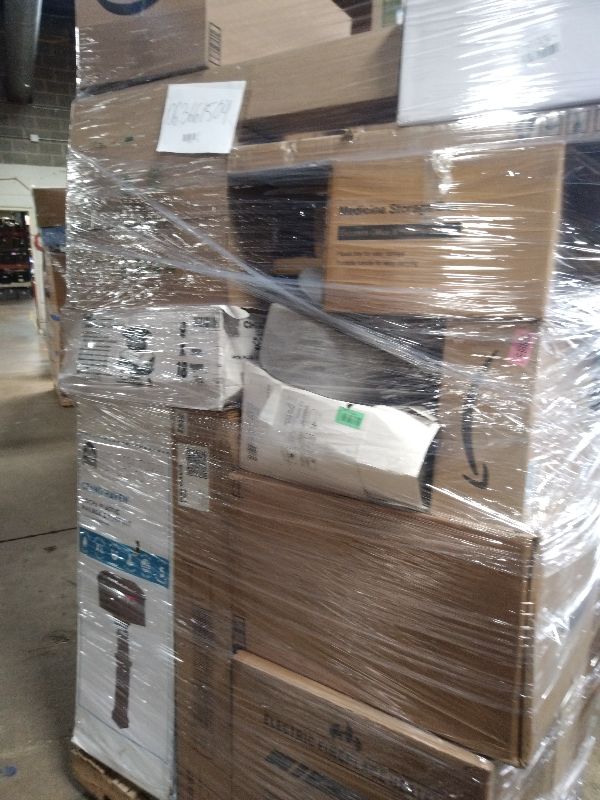 Photo 1 of As is General Merchandise pallet roughly 60 item
