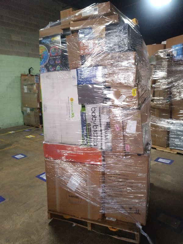 Photo 1 of As is General Merchandise pallet roughly 60 item
