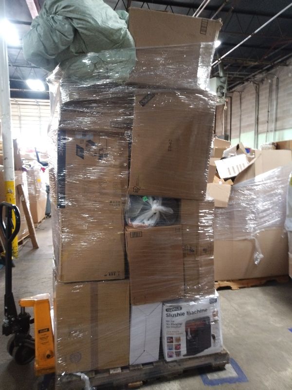 Photo 1 of As is General Merchandise pallet roughly 60 item