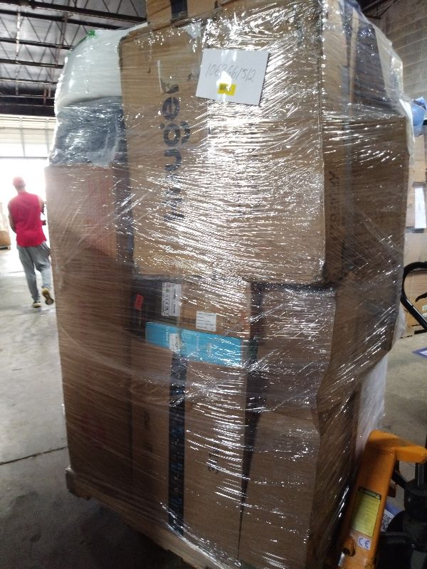 Photo 1 of As is General Merchandise pallet roughly 60 item