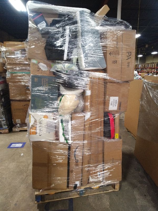 Photo 1 of As is General Merchandise pallet roughly 60 item
