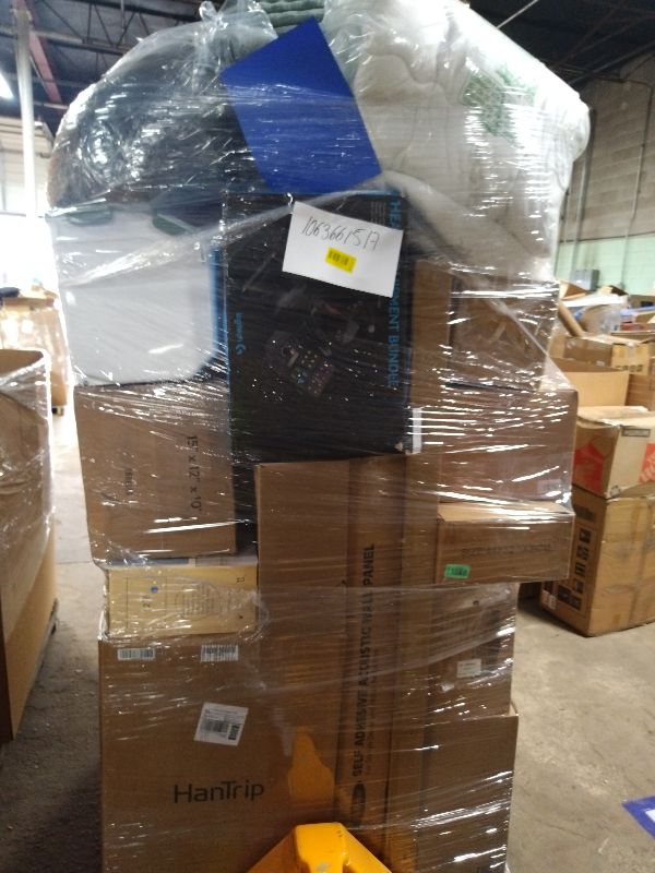 Photo 1 of As is General Merchandise pallet roughly 60 item