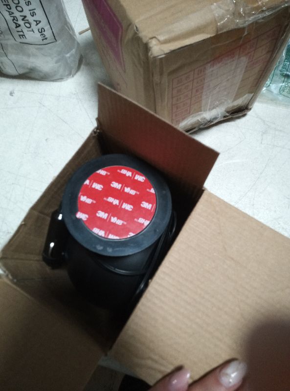 Photo 1 of 12 Volt Heater For Car 150W Fast Heating Cooling Fan Defogger & Defroster 360° Rotation Portable Car Heater That Plugs Into Cigarette Lighter Small Air Heat 250006