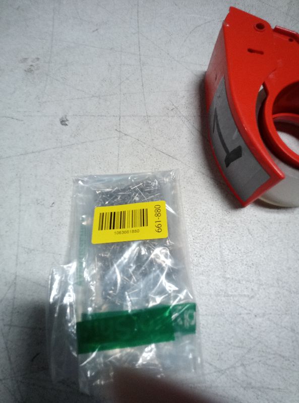 Photo 1 of 1200pcs Hardware Nails, 1/2'' × 18 Ga Nickel Plated Hanging Nails, Flat Head Nails, Wall Nails for Hanging, Finishing Nails, Tiny Nails, Small Nails (1/2 in)