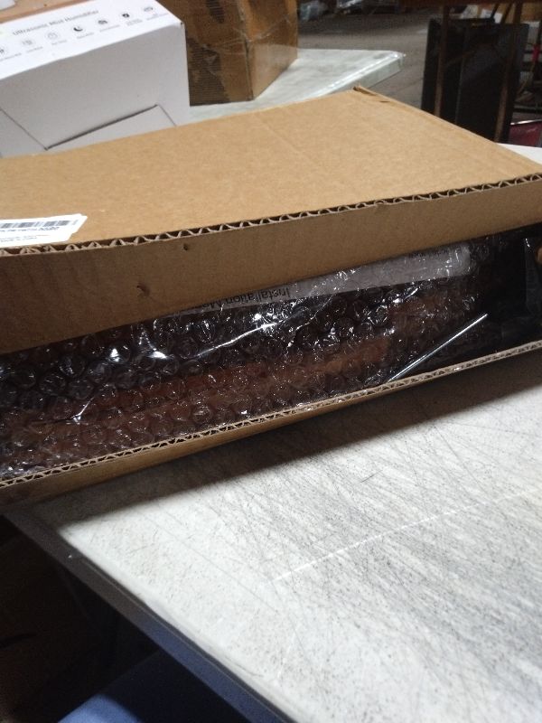 Photo 1 of 2 Pack Wood Vinyl Record Storage, Retro & Durable Vinyl Crate and Record Holder, Album Storage Record Case Box for 120+ Records, Perfect Record Organizer for Home Decor and Collection Display(Brown)