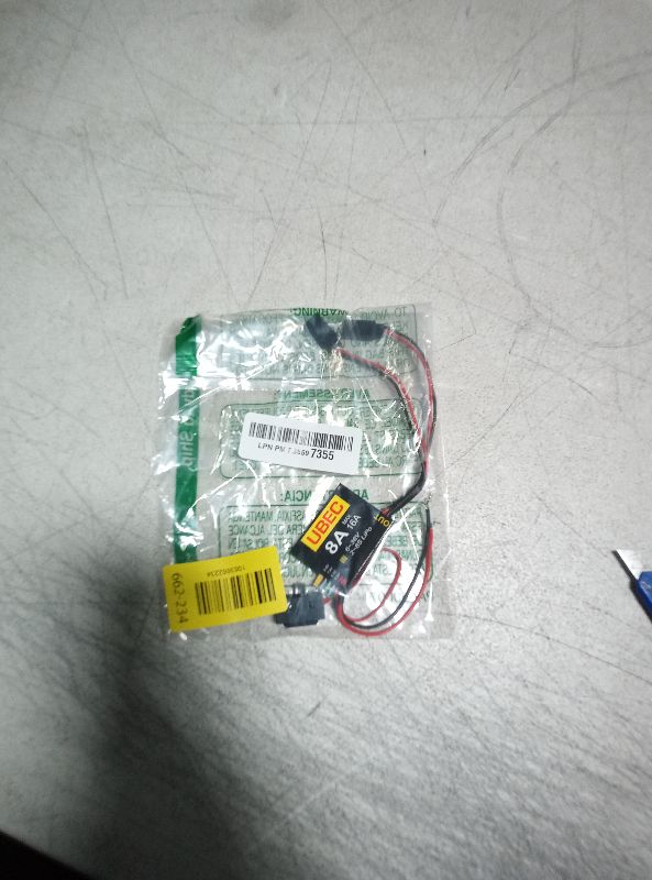 Photo 1 of 2-8S LiPo UBEC-8A BEC 5.2/6.0/7.4/8.4V Servo Independent Power Supply for RC Car Fixed Wing Airplane Robot