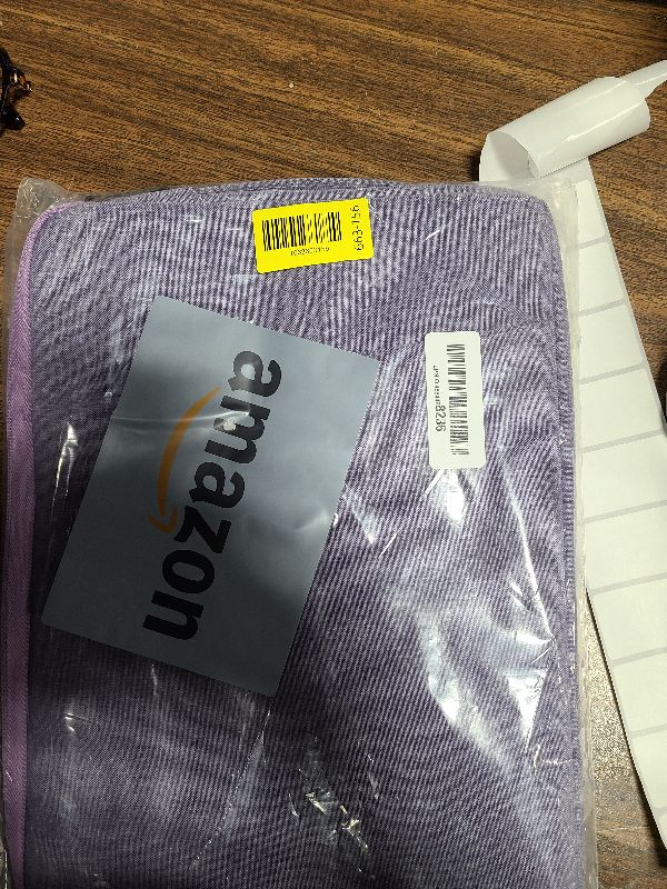 Photo 1 of 14 Inch Laptop Sleeve Case for HP Chromebook/Stream/Pavilion Plus 14, Lenovo IdeaPad, ASUS Vivobook Go, Dell Latitude Computer Bag, Ultra Violet