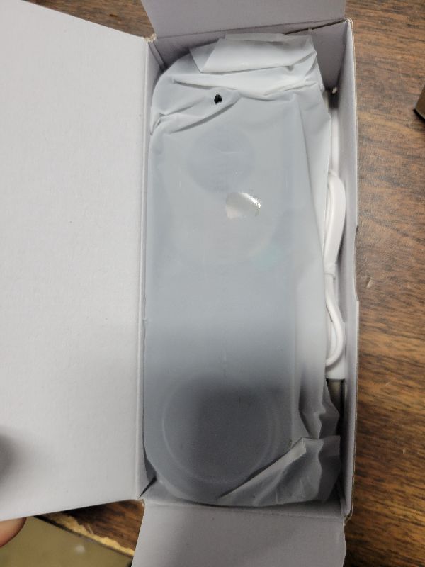 Photo 1 of 1080p Wireless Video Doorbell Camera for Home Security, Battery Powered, Live View, Cloud Storage, AI Human Detection, Night Vision, Two Way Audio, Indoor Outdoor Surveillance, 2.4G Wi-Fi Only