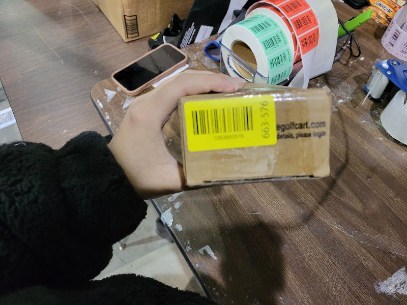 Photo 1 of 10L0L Universal Adjustable Golf Cart Panoramic Rear View Mirror, Rotatable 270 Rotation 16.5"Wide Angle Full Rearview Golf Cart Mirror for EZ Go, Club Car, Yamaha