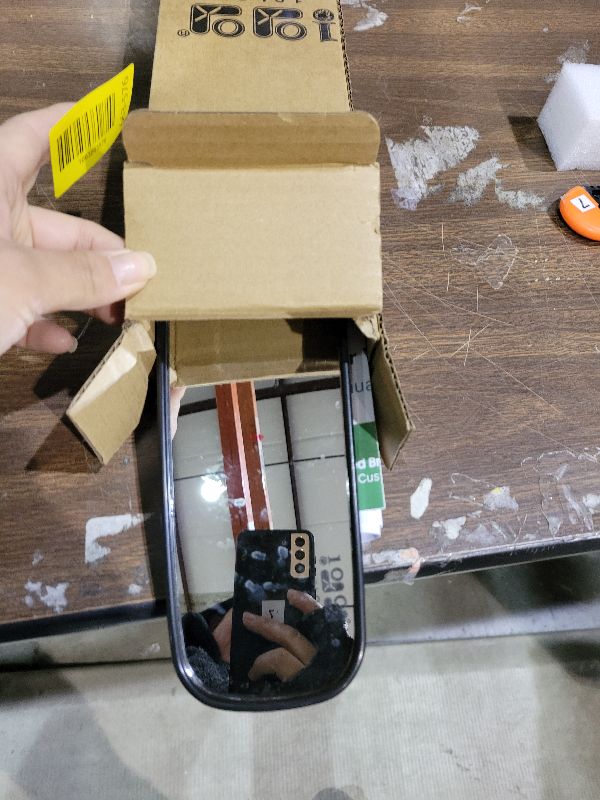 Photo 1 of 10L0L Universal Adjustable Golf Cart Panoramic Rear View Mirror, Rotatable 270 Rotation 16.5"Wide Angle Full Rearview Golf Cart Mirror for EZ Go, Club Car, Yamaha