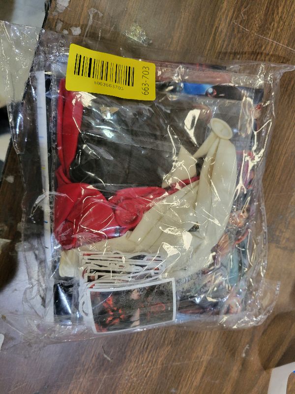 Photo 1 of 125Pcs Birthday Party Decorations Kit - Backdrop, Tablecloth, 15 Birthday Banner, 18 Balloons, Big Topper, 24 Cupcake Toppers, 6 Hanging Swirls, 60 Stickers for Themed Decor