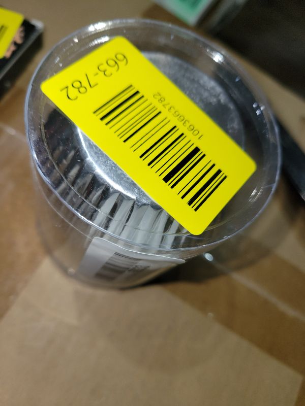 Photo 1 of 200 Pcs Silver Foil Cupcake Liners Standard Baking Cups Muffin Paper Cases