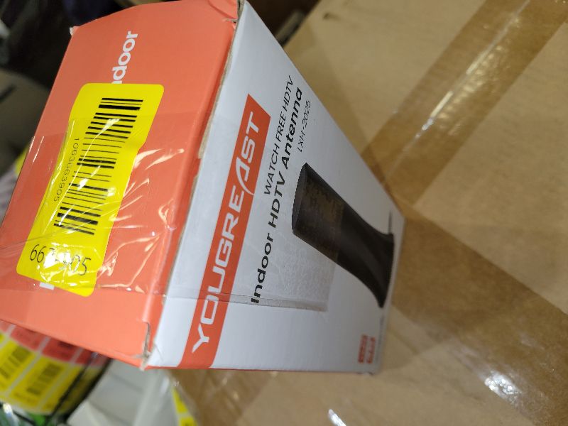 Photo 1 of 2026 Upgraded TV Antenna for Smart TV, Digital Antenna for Local Channels