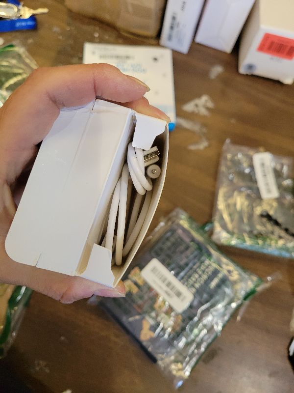 Photo 1 of 2 Pack Wand Charger Replacement DC Charging Cable Set Compatible with lovesense,Compatible with Tracys Dog,Tracy's Dogg Beauty Instrument USB Charger Cords 2.5mm Wand Vibrating Massager Charger