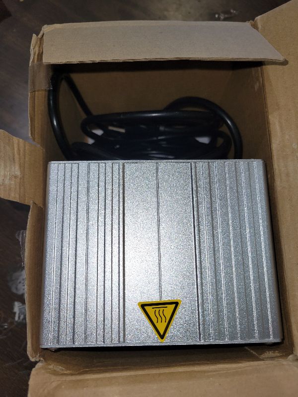 Photo 1 of (2026 Upgraded) Boat Engine Compartment Heater, 400W Bilge Heater with IPX8 Waterproof & Precise Sensing, Boat PTC Warmer for Boats Up to 24', Prevent Pump & Engine Freezing in RV, Camper, Well House