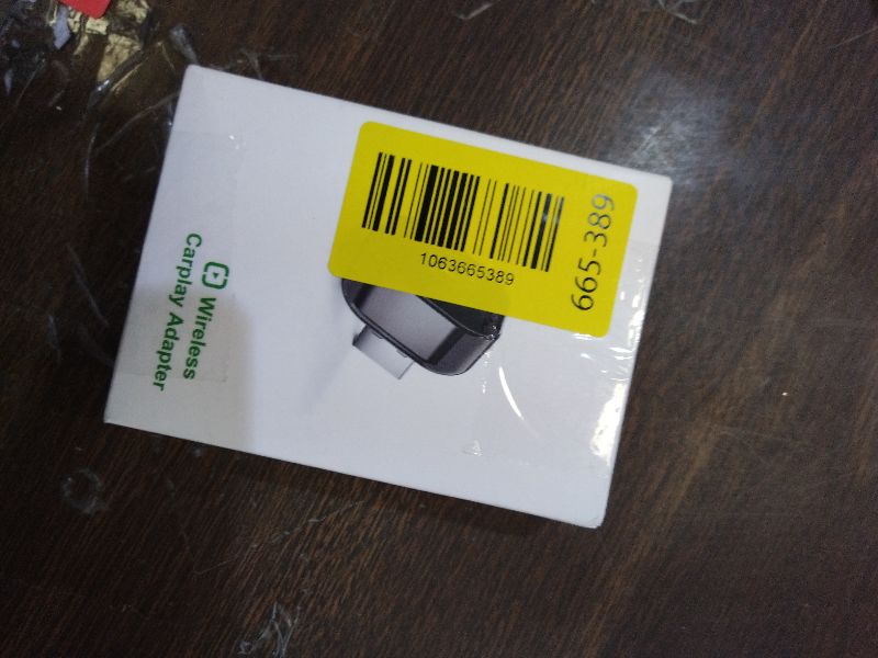 Photo 1 of 2-in-1 Wireless CarPlay & Android Auto Adapter, Plug & Play CarPlay Dongle Converts Wired to Wireless, Fast Auto-Connect, No Delay, Compact Design for iPhone & Android with USB/USB-C Port(Black)