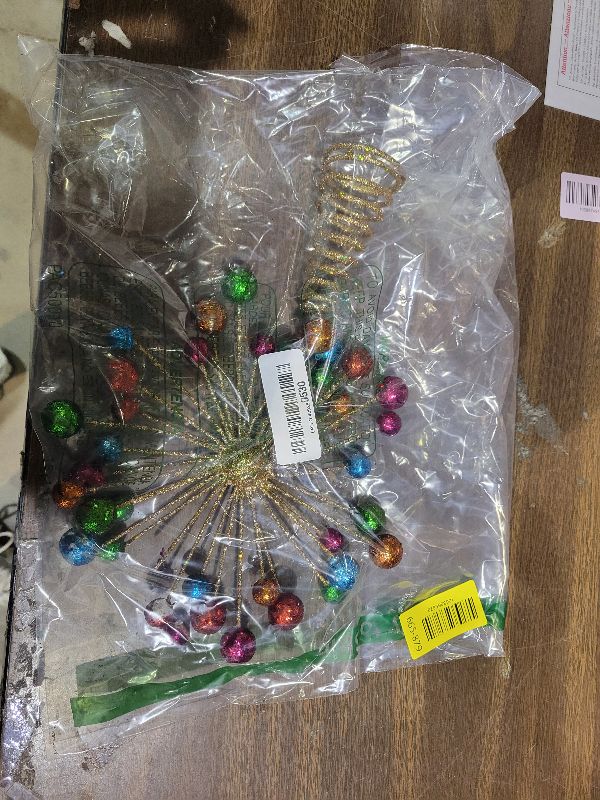 Photo 1 of 11.5 Inch Starburst Christmas Tree Topper