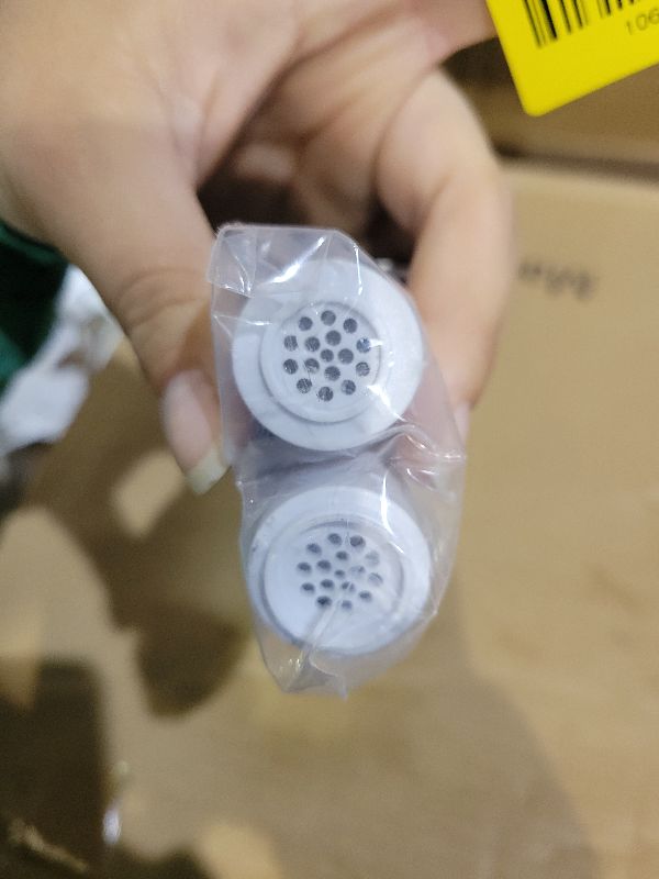 Photo 1 of 2 Pack Shower Head Filter Replacement for Hard Water, High Output Water Softener Filters Remove Chlorine & Sediments, Improve Skin & Hair, Only Compatible Replacement Filters for CTBOM Shower Head