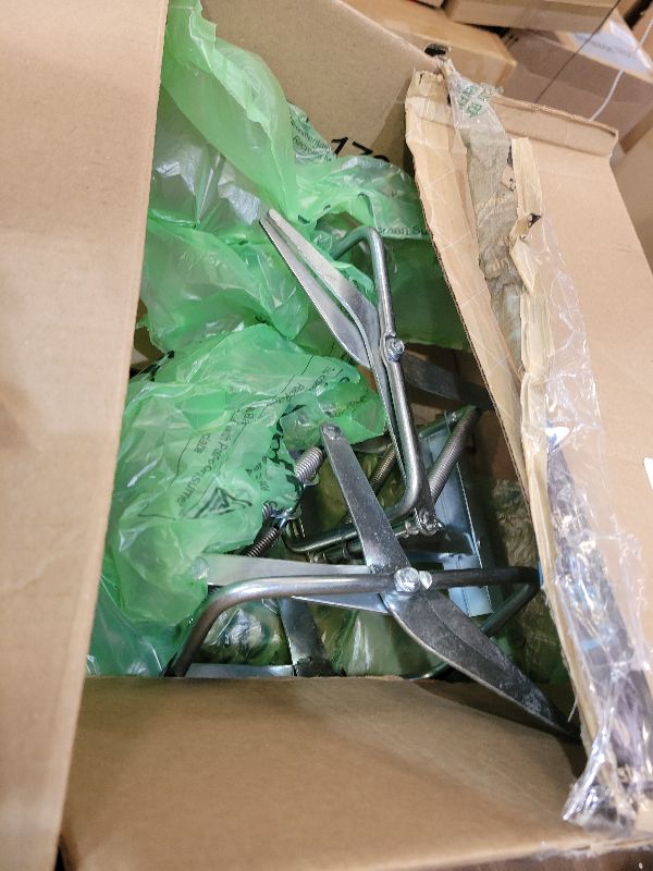 Photo 1 of 2 Pack Mole Traps,Galvanized Steel Scissor Trap,Reusable Mole Trap Killer,Easy Set Mole Eliminator Trap for Lawns