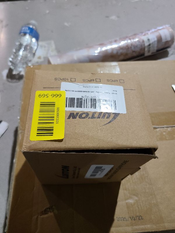 Photo 1 of 12 pcs Original Walkie Talkie Belt Clip Compatible with Two Way Radio LUITON LT-316 WLN KD-C1 Retevis RT22 Zastone X6 NKTECH NK-U1 Zeadio ZS-B1 TIDRADIO TD-M8 RADTEL RT-10 RADIODDITY R1