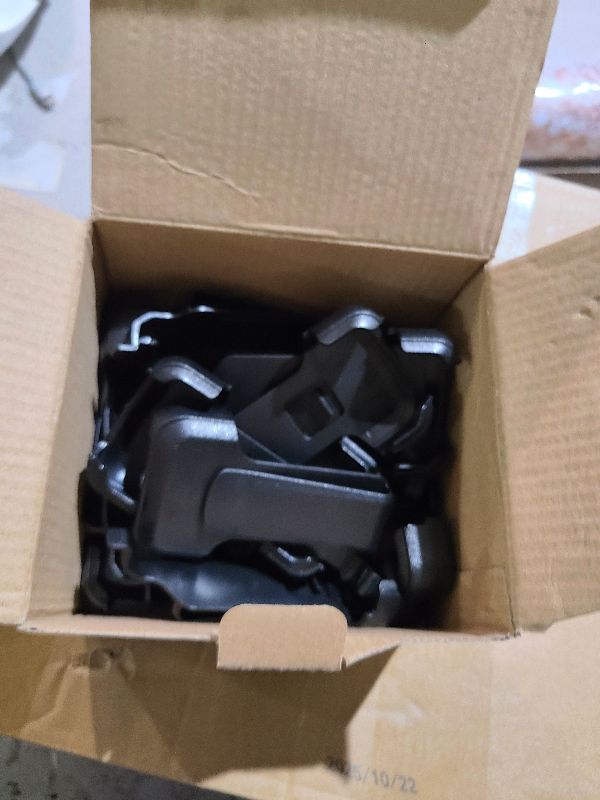 Photo 1 of 12 pcs Original Walkie Talkie Belt Clip Compatible with Two Way Radio LUITON LT-316 WLN KD-C1 Retevis RT22 Zastone X6 NKTECH NK-U1 Zeadio ZS-B1 TIDRADIO TD-M8 RADTEL RT-10 RADIODDITY R1