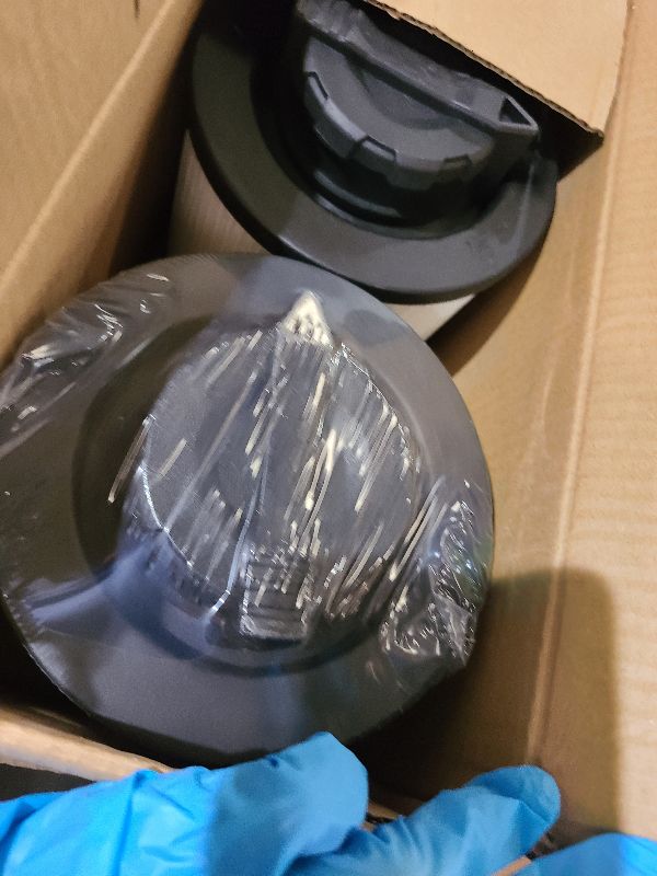 Photo 1 of 2 Pack DXVC4001 Replacement Filters for DEWALT 4-5 Gallon Wet/Dry Vac Cartridge Filter, Washable & Reusable